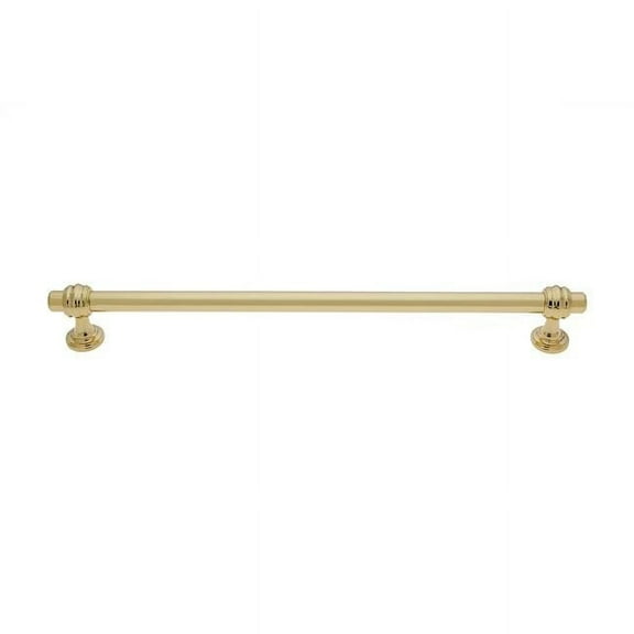10 in. Cabinet Pull, Polished Gold
