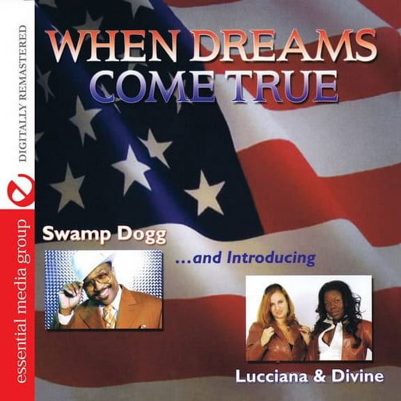 Swamp Dogg - When Dreams Come True - Music & Performance - CD