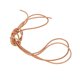 thumbnail image 5 of Cordón de Cuero Baoblaze 1 Metro Joyería Kumihimo 2mm, 5 of 6