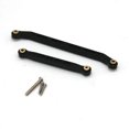 thumbnail image 1 of Metal Steering Rod Tie Rod Link for 1/18 FMS Patriot Katana K10 RC Car Parts,Black, 1 of 5