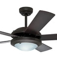 thumbnail image 2 of Ventilador de techo Hunter 21768 52in Solaris-New Bronze Hunter 21768, 2 of 3