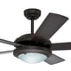 thumbnail image 2 of Ventilador de techo Hunter 21768 52in Solaris-New Bronze Hunter 21768, 2 of 3