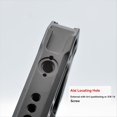 thumbnail image 2 of Camera Top Handle Hand Grip Handgrip Camera Cage Handle for Dslr Camera Cage Microphone Shoe Mount Silver,1 x Camera Top Handle,Silver, 2 of 8
