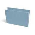 thumbnail image 2 of Chemises Suspendues Continental Format Lettre, couleur Sarcelle, 6 unités, 2 of 3
