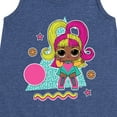 thumbnail image 3 of LOL Surprise! Dolls - Glow Grrrl Retro Styled - Toddler & Youth Girls A-line Dress, 3 of 5
