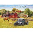 thumbnail image 2 of Puzzle Summer Afternoon on the Farm 1000 pc, 2 of 2
