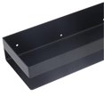 thumbnail image 2 of Bathroom Wall Shelf 40cm Modern Simple Stainless Steel Waterproof Shelf for Kitchen Bedroom Matte Black, 2 of 4
