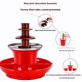 thumbnail image 3 of Guardoinrt Chocolate Fountain Waterfall Parties Birthdays And Special Occasions Choclate Fountain Machine, 3 of 6