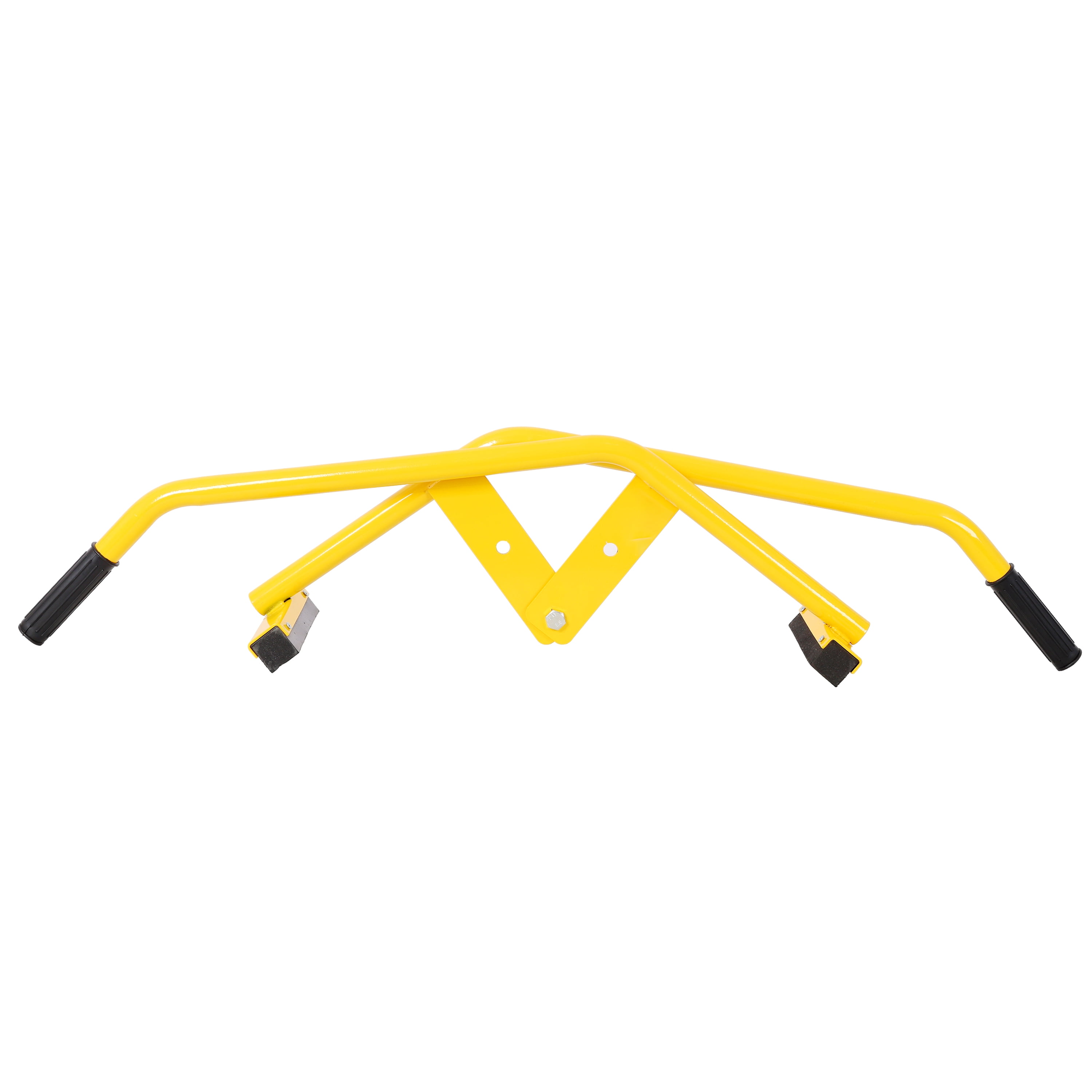 Heavy Duty Steel Curb Stone Tongs, Offset Concrete Block Lifting Gripping Pliers, Adjustable Curb Lifter Tool for Paver Stone, Brick and Construction Installation
