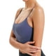 thumbnail image 3 of Sujetador deportivo acolchado para mujer, camisetas para correr y entrenamiento físico, camiseta sin mangas para Yoga, 3 of 5