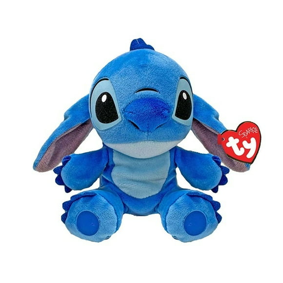 TY Disney Peluche Douce Stitch 8 Pouces Jouet en Peluche - Câlin Lilo et Stitch de Collection