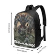 thumbnail image 3 of Mobile Suit Gundam Travel Laptop Backpack Bookbag Casual Daypack Computer Business Backpacks, 3 of 8