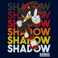 thumbnail image 2 of Mens Sonic the Hedgehog Shadow Stack Long Sleeve Shirt, 2 of 4