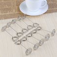 thumbnail image 3 of 10X Table number stands Number Card Holders Clip Table Photo Stand Wedding Decor, 3 of 4
