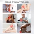 thumbnail image 3 of Red Light for Body with Tripod, 180LEDs Upgrated 3-in-1 Chip Infrared Light Device, 660nm ＆ 850nm Deep Red Light Lamp for Face, Neck, Back, 3 of 7