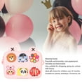 thumbnail image 3 of Cartoon Children Shoulder Bag, Adjustable Strap Cute DIY Pattern Easy Cleaning Kids Camera Case Bag Large Capacity  For Shopping For 37 Months Above, 3 of 8