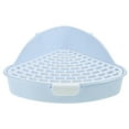 thumbnail image 1 of ColoMX TRIANGLE COPBIT BAJA DE LACKTER BOONNY BOTY BOTTY ENTRENADOR Caja de ropa de cama de plástico, 1 of 7