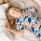 thumbnail image 5 of Balery Cute Sea Animals Conjunto de Pijama Infantil de Manga Corta con Estampado – Ropa de Dormir de Algodón Suave-3X-Large, 5 of 6