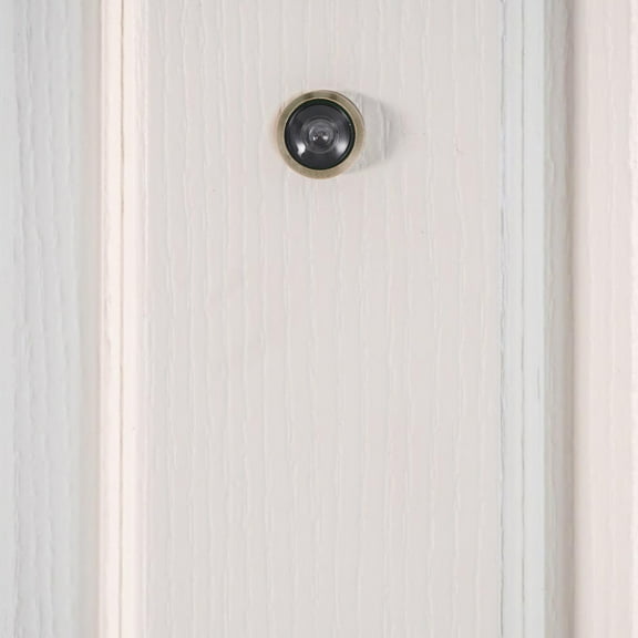 WHAMVOX High-Definition Peephole for Front Doors Door Peephole Privacy Viewer Door Viewer Door Metal Security Peephole Door Accessory