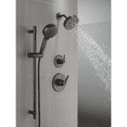 thumbnail image 2 of Delta Faucet 51584-RB Handheld Shower Head with 7 Spray Settings, ProClean & H2Okinetic Technology, Venetian Bronze, 2 of 7