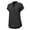 Black, variant on Linen Tops for Women Womens 3/4 Sleeve Tops 3/4 Sleeve Blouse Summer Shirts Tops Gauzy Shirts 3/4 Sleeve Blouses Casual Bohemian Shirts Vintage Embroidered Blouse Tops Khaki 3xl