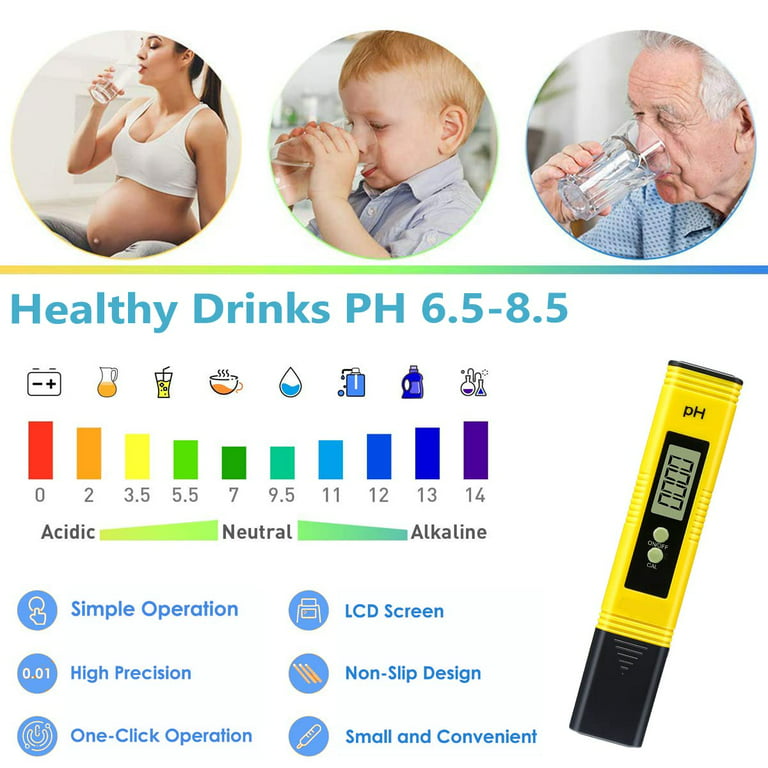 Testeur pH 0.01 + thermomètre + étanche - ADWA AD12 - PH mètre/Stylo PH -  test-ph-com