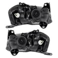 thumbnail image 2 of New Pair Of Headlight Compatible With Mazda Tribute Dx Sport Utility 2001-2004 by Part Number EC02-51-030 EC0251030 EC01-51-040L EC0151040L MA2503126 MA2502126, 2 of 2