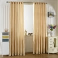 thumbnail image 4 of Paneles De Cortinas Opacas De Cortinas De Dormitorio De 100 Cm, Aislamiento Térmico Sólido Cortinas De Ventana Opacas El 100x200cm BLESIY Cortina, 4 of 8