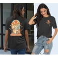 thumbnail image 5 of MOUSYA Magic Kingdom Shirt Women Beauty Shirts Belle Princess Tee Tale As Old As Time T-Shirt Vacation Short Sleeve Tops, 5 of 7