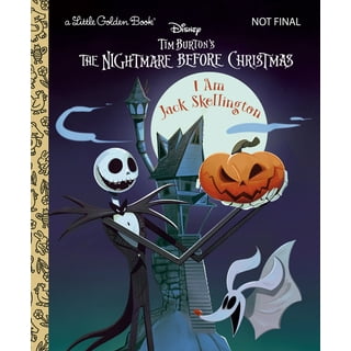 Disney Tim Burton's The Nightmare Before Christmas: With Big Crayons!  (Paperback)