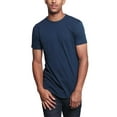thumbnail image 2 of Victorious Men's Hipster Long Length Curved Hem T Shirt, Up To 5X, 2 of 8