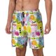 thumbnail image 1 of Balery Tropical Pineapples Bañador para hombre, shorts de playa de secado rápido con entrepierna y forro de compresión-XX-Large, 1 of 6