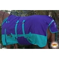 thumbnail image 4 of 75 in Hilason 1200D Winter Waterproof Turnout Horse Blanket Belly Wrap Blue, 4 of 8