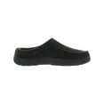 thumbnail image 3 of Dearfoams Men's Clog Style Memory Foam Slippers Wool Blend SIZE M (9-10), 3 of 13