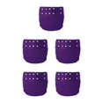 thumbnail image 2 of Transemion Adult Cloth Diapers Adult Nappy Reusable Leakfree Against Incontinence Purple 72-92cm 5Set, 2 of 6