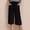 Black, variant on SNKSDGM Women's Plus Panties for Women Cotton Plus Size Womens Dress Pants High Waisted Straight Leg Women Fashion Straight Leg Casual Pants High Waist Sports Loose Pants