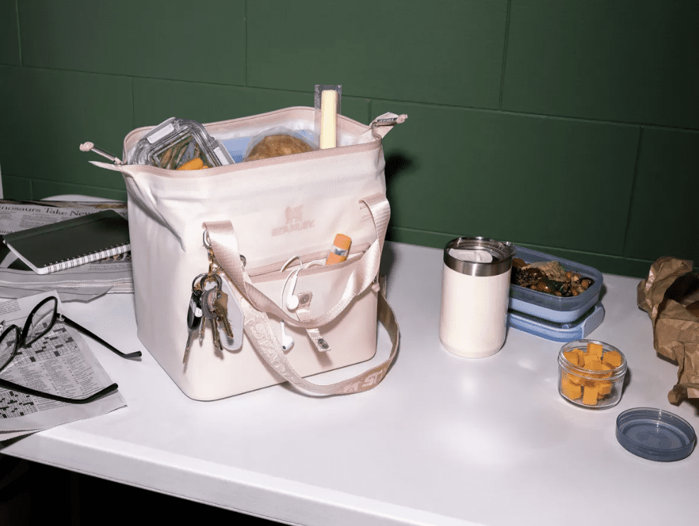 ‎Stanley All-Day Julienne Mini Cooler 7.4qt Rose Quartz