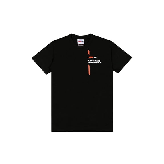 F1 Las Vegas Grand Prix Men's Block Classic Fit Short Sleeve T-Shirt