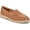 Chip Brown Microfiber, variant on Womens Nice Day Slip On Loafer - Medium & Wide Width