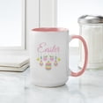 thumbnail image 4 of CafePress - Easter Mobile Mugs - 15 oz Ceramic Large White Novelty Mug, 4 of 4
