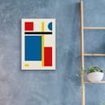 thumbnail image 4 of Epic Art 'Bauhaus 3' by Gary Williams, Acrylic Glass Wall Art, 16"x24", 4 of 8