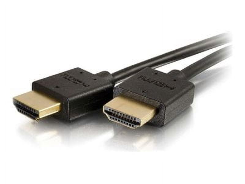 C2G 3ft Ultra Flex High Speed HDMI Cable w/ Low Profile Connectors 3Pk C2G21008