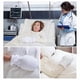 thumbnail image 5 of Medical Double Security Mitts - One Size Fits All Hand Restraint Gloves For Elderly & Medical Procedures -made With Extra Padding For Comfort & Protec, 5 of 5