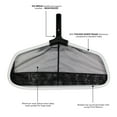 thumbnail image 6 of Pool Spa Pro Deluxe Aluminum Swimming Pool and Spa Leaf Rake, 6 of 7