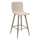 thumbnail image 2 of SILLA BAR 2 SILLAS SCARGILL BEIGE FurnitureR moderno, 2 of 5