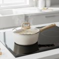 thumbnail image 4 of twisto 5 Pieces Stone Coating Cookware Set Easy to Clean Granite Cookware Set Uniform Heating Induction Pots and Pans, 4 of 9