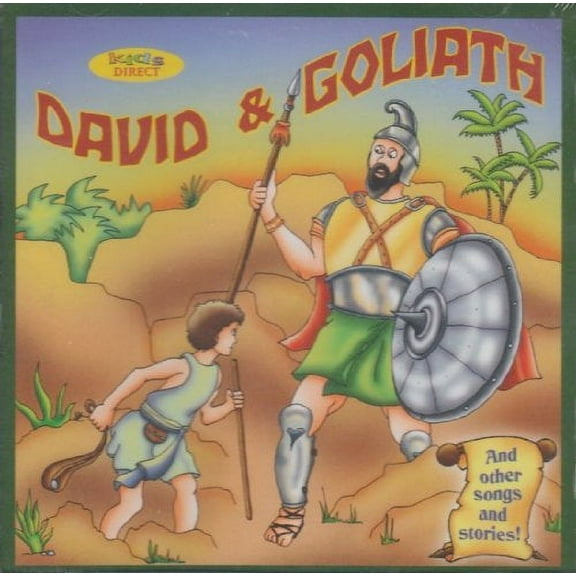 Good Book Presents: David & Goliath