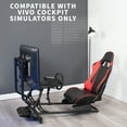 thumbnail image 3 of VIVO Single 32" to 50" TV Mount for STAND-RACE1B, VESA up to 400x400mm, 3 of 9