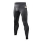 thumbnail image 1 of Pantalones deportivos para hombre elásticos y transpirables con bolsillos laterales, talla 2XL en gris jaspeado - Ideal para entrenamiento y gimnasio, 1 of 6