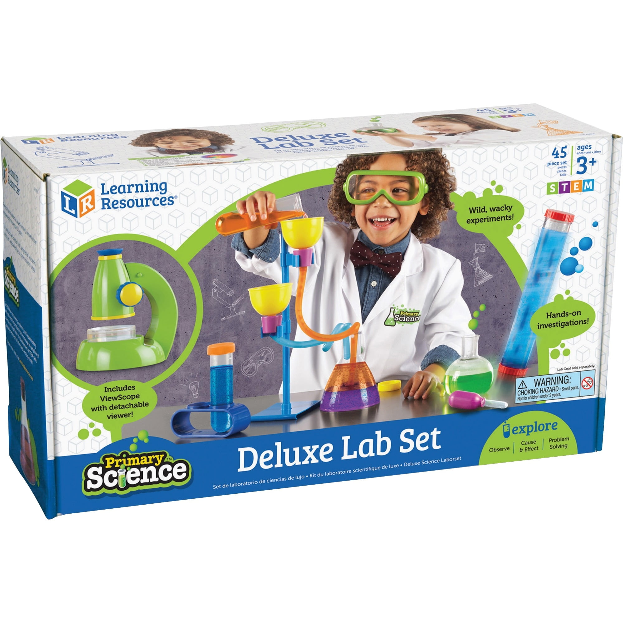 Kids Science Lab Set Learning Resources Primary Experiment Potions